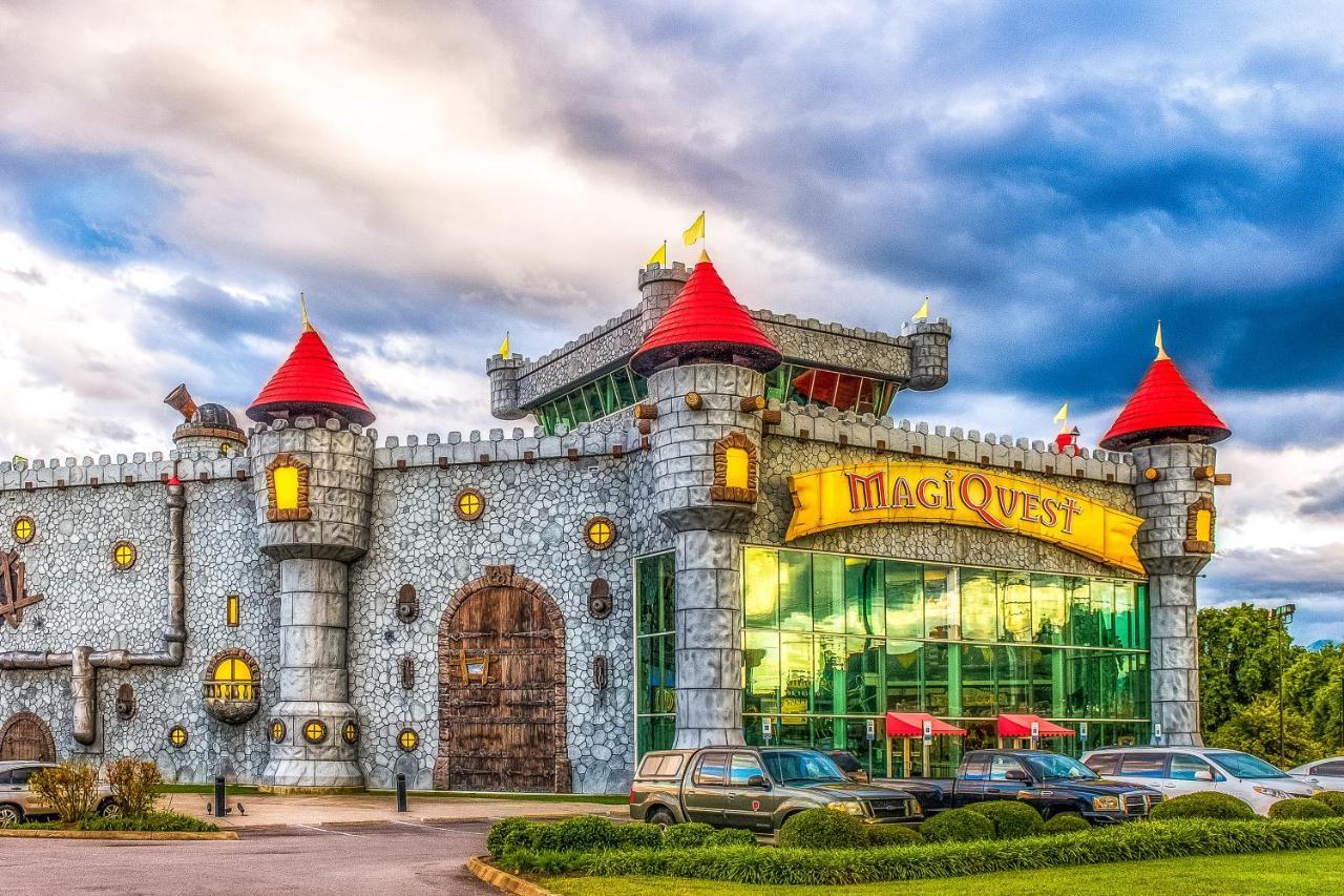 Grand View Lodge Pigeon Forge Kültér fotó