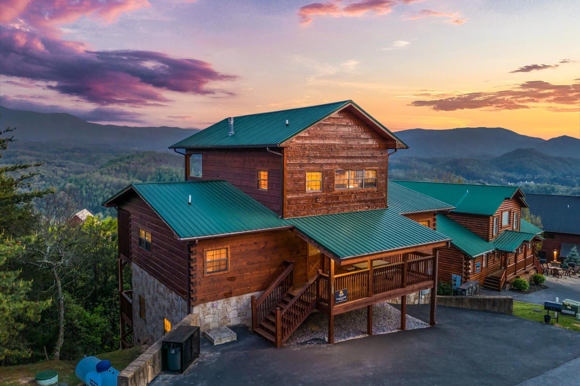 Grand View Lodge Pigeon Forge Kültér fotó