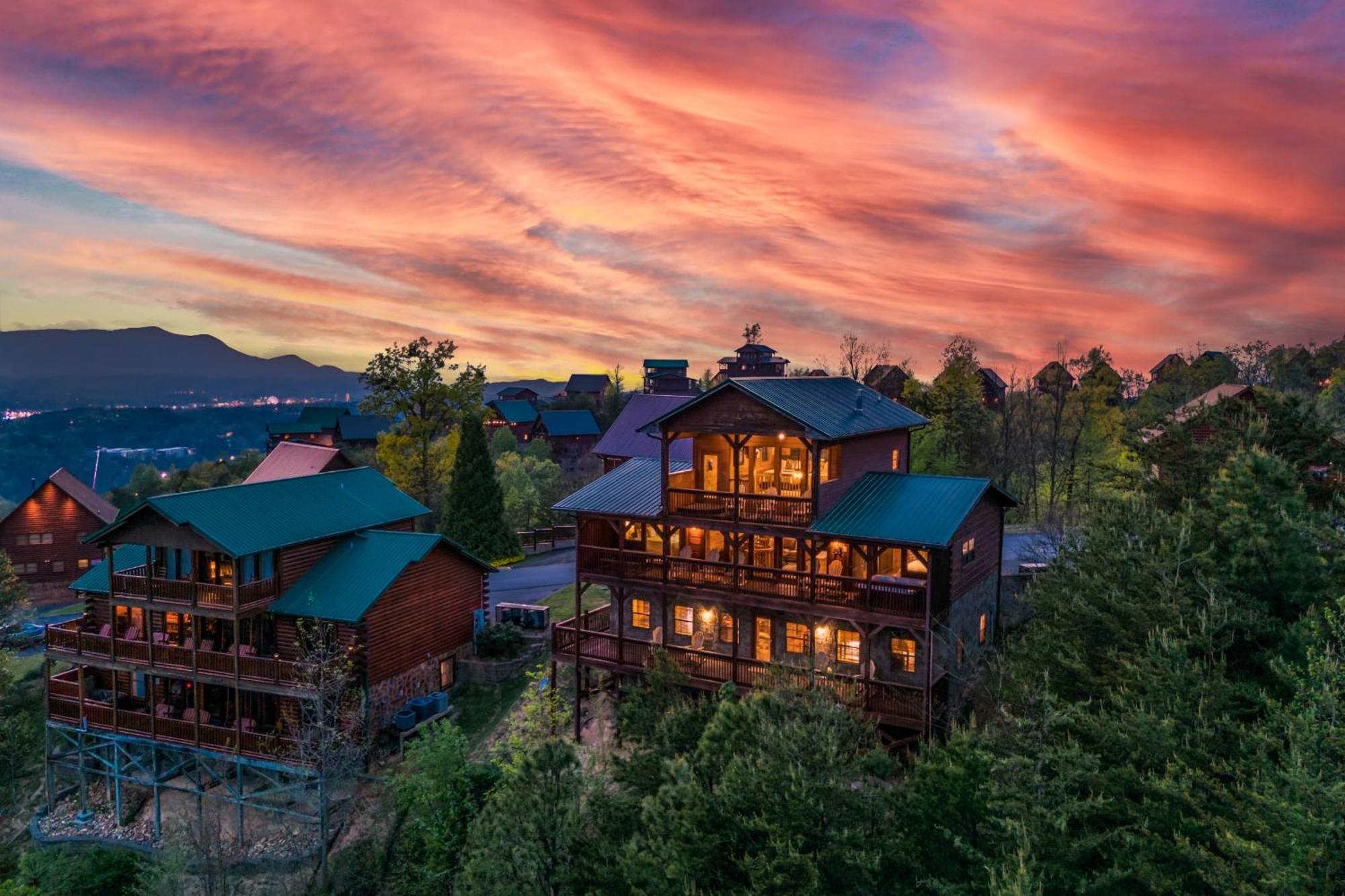 Grand View Lodge Pigeon Forge Kültér fotó