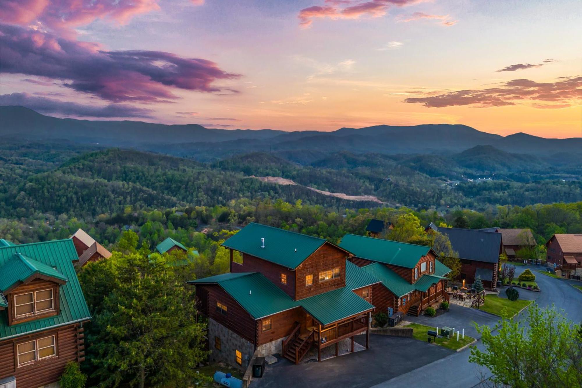 Grand View Lodge Pigeon Forge Kültér fotó