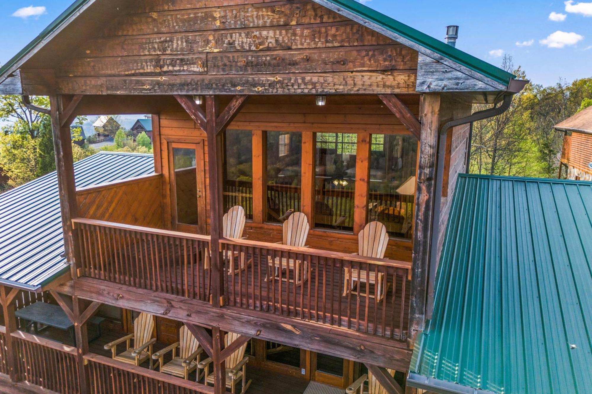Grand View Lodge Pigeon Forge Kültér fotó