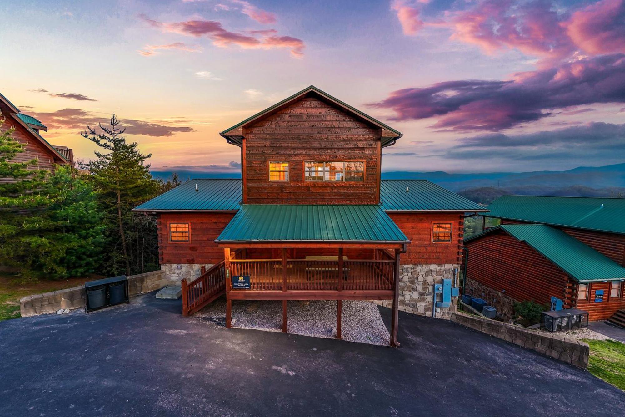 Grand View Lodge Pigeon Forge Kültér fotó